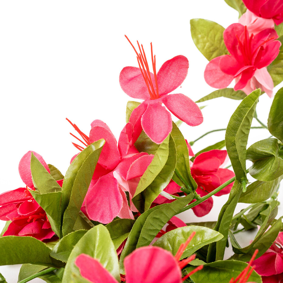 Umělá Fuchsie závěsná mnohokvětá, v. 70 cm - main (1)
