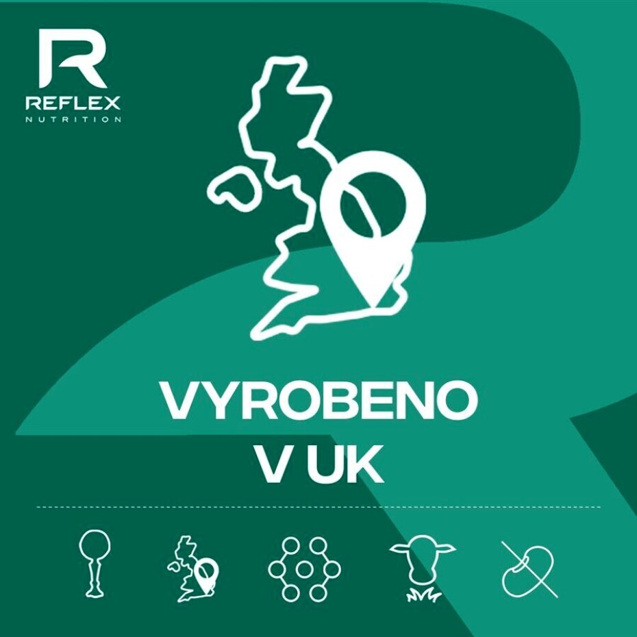 Reflex Nutrition  Plant Based Protein (Rostlinný protein) natural 600 g dvojitá čokoláda - stévie - main (5)
