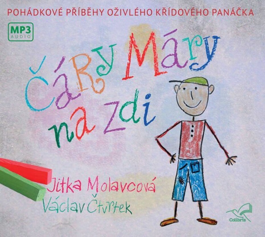 Čáry máry na zdi - CDmp3 - Václav Čtvrtek - main (0)