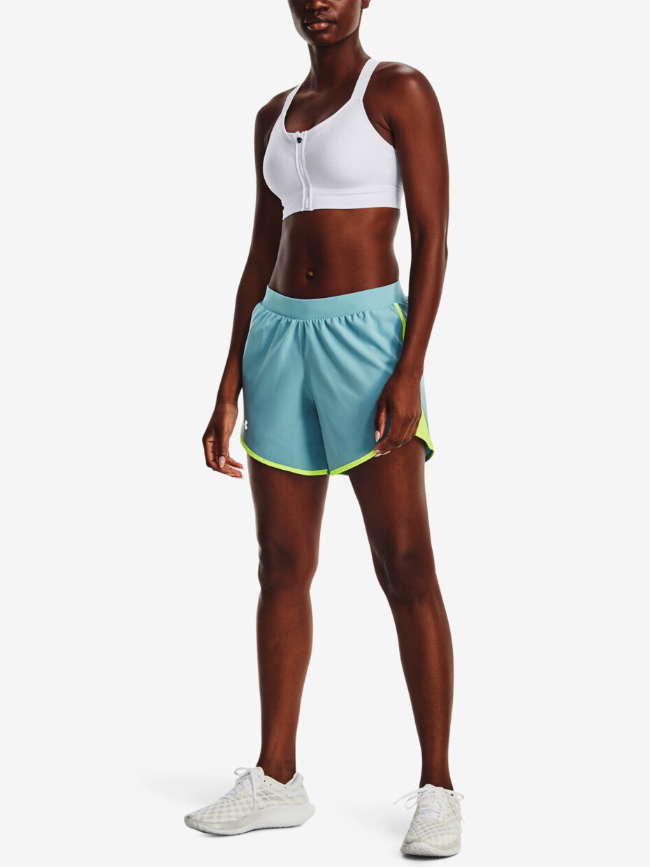 Dámské šortky Under Armour  Fly By Elite 5'' Short-BLU XS - main (1)