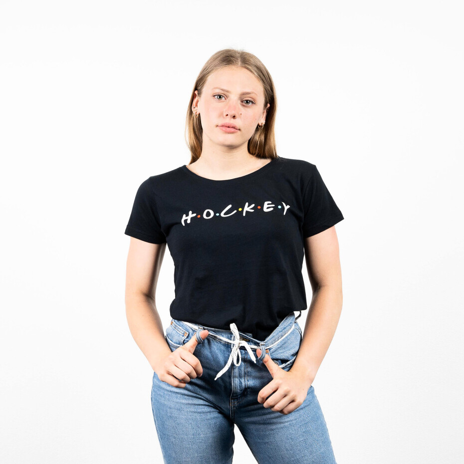 Dámské tričko Roster Hockey  Rachel XL, bílá - main (1)