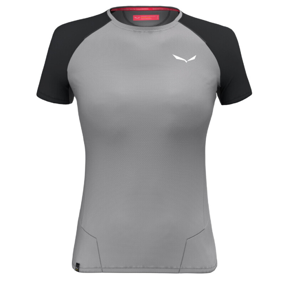 Dámské tričko Salewa  Pedroc PTC Delta W T-shirt Alloy 42 - main (0)