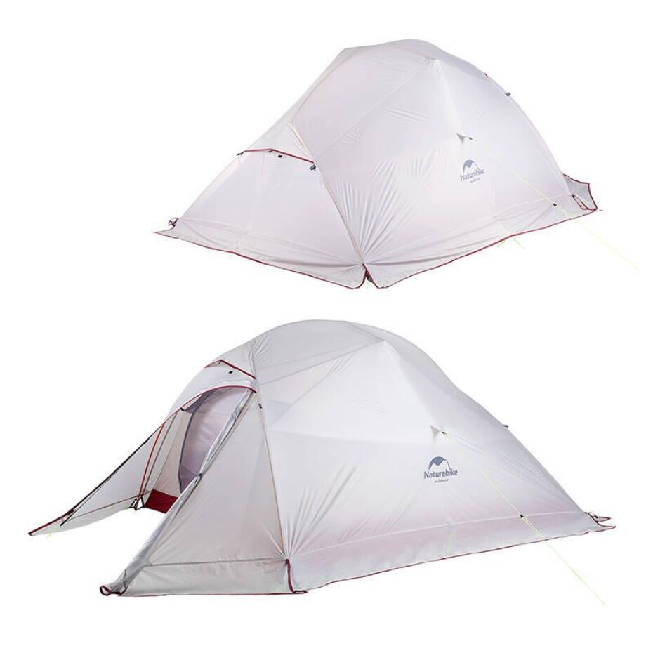 Naturehike Ultralehký stan Cloud up 3 pro 3 osoby (světle šedý) - main (0)