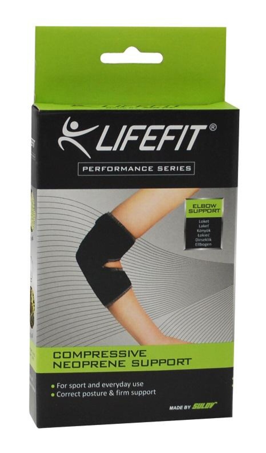 Lifefit Neoprenová Bandáž BN702 Loket - main (0)