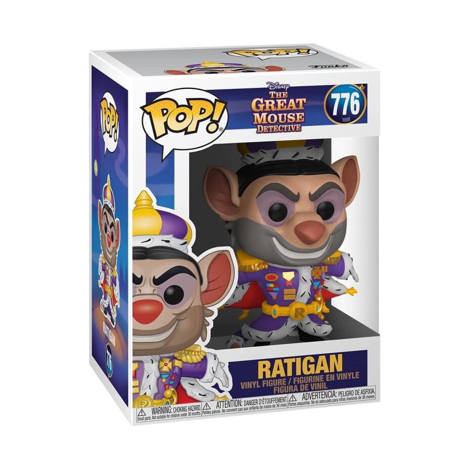 Funko POP Disney: Great Mouse Detective - Ratigan - main (0)
