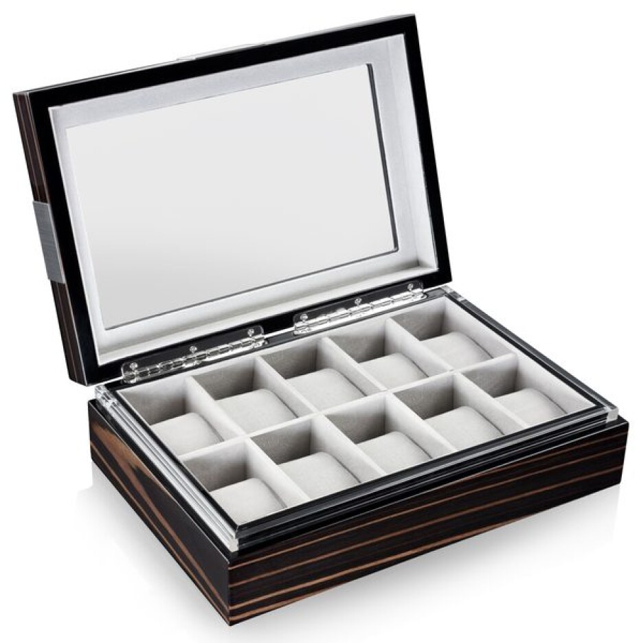 Box na hodinky Heisse & Söhne Macassar 10 70019-04 - main (1)