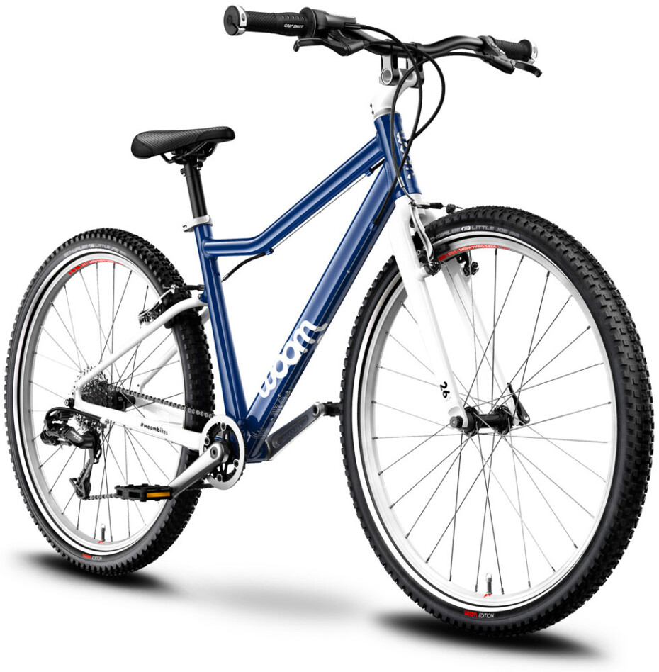 Dětské kolo Woom  6 26" blue modrá - main (0)