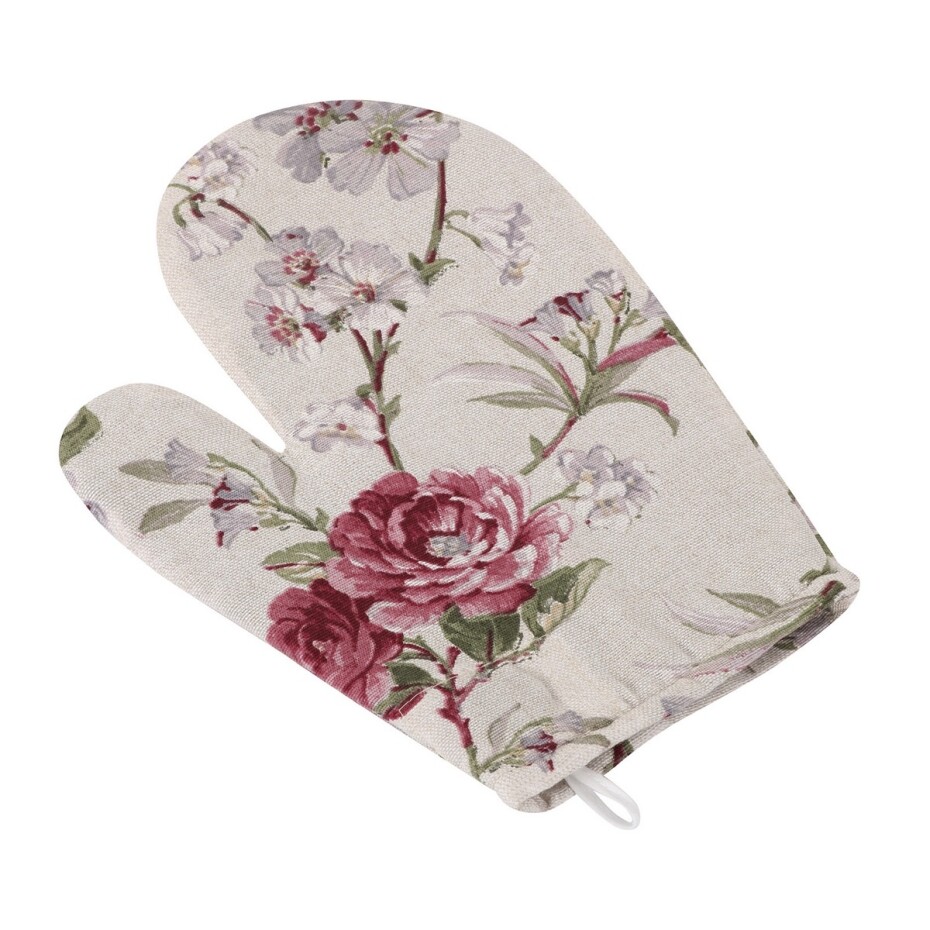 Bellatex Chňapka EMA Růže vínová, 18 x 28 cm - main (0)