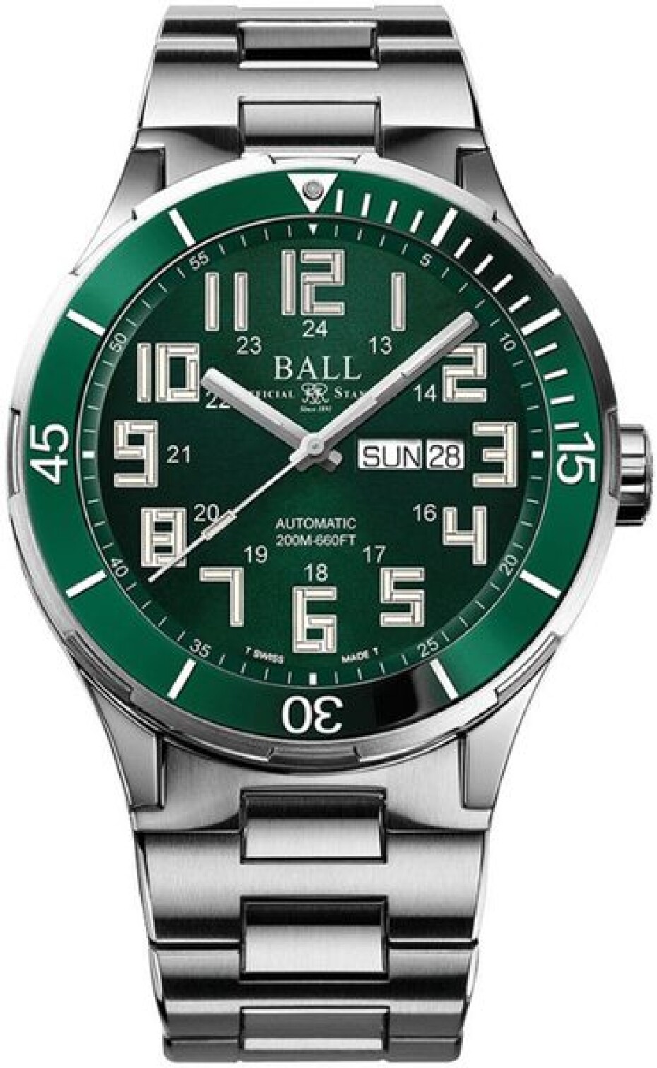 Ball Roadmaster Starlight Limited Edition DM3050B-S6-GR - main (0)