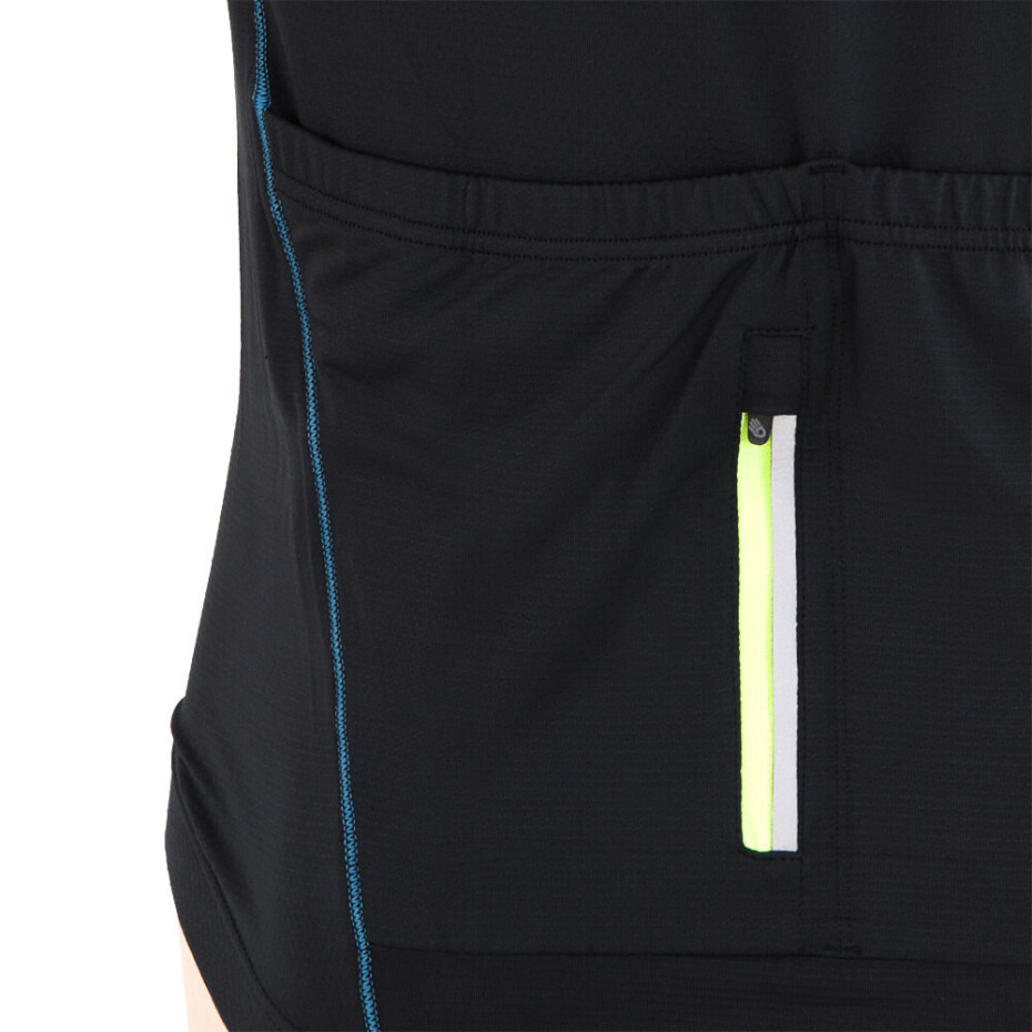 Pánský cyklistický dres Sensor  Cyklo Entry Black L - main (1)