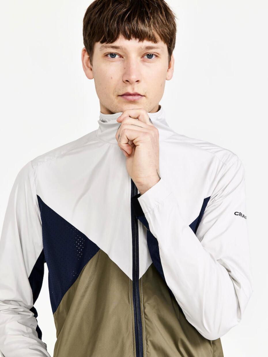 Pánská bunda Craft ADV Essence Wind Grey M - main (6)