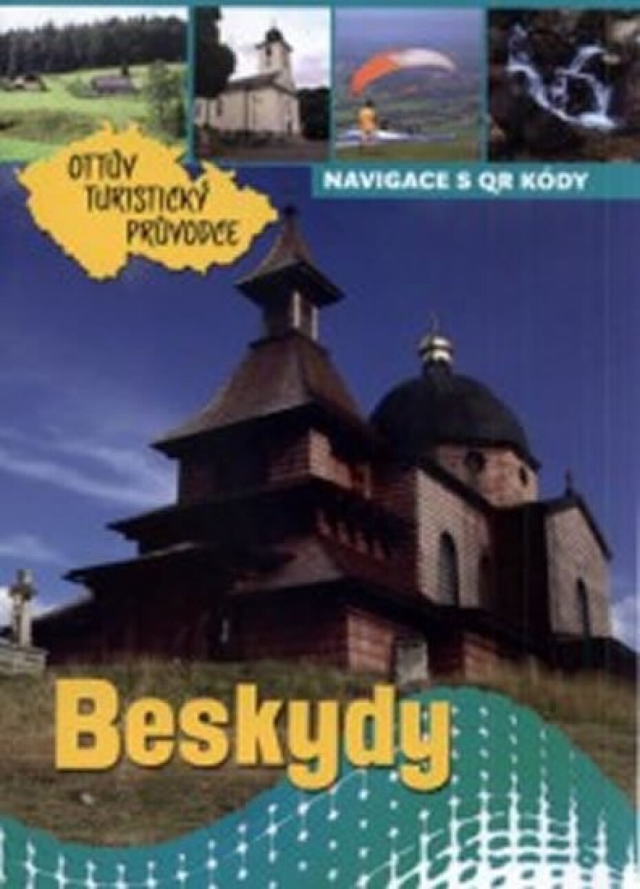 Beskydy Ottův turistický průvodce - Ivo Paulík - main (0)