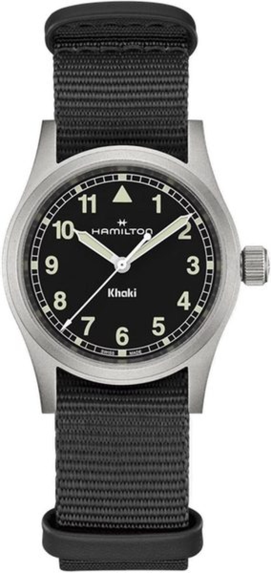 Hamilton Khaki Field Quartz 33mm H69301430 - main (0)