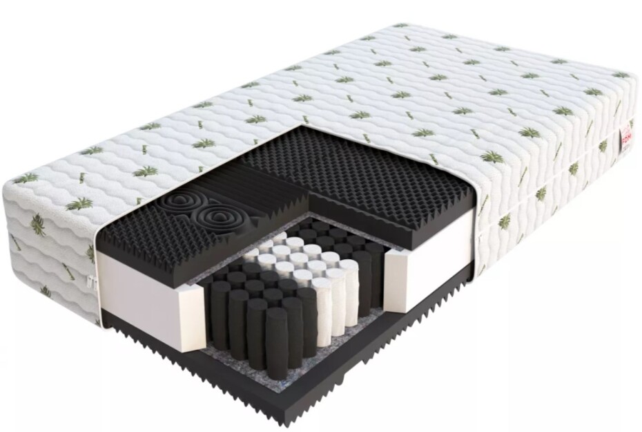 FDM Taštičková matrace NOIR Aloe | - main (0)