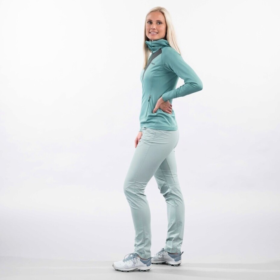 Dámská bunda Bergans  Skaland Hood Green L - main (3)