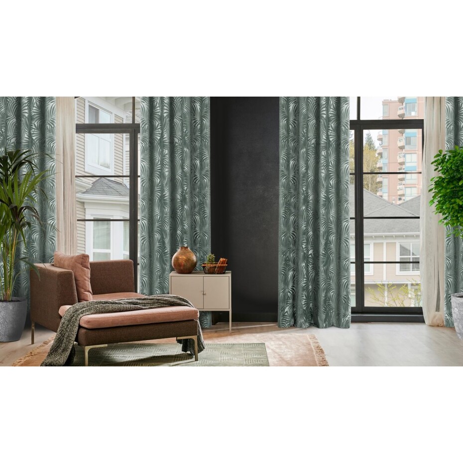 ArtFir Zatemňovací závěs LIVIA K | zelená 140 x 250 cm - main (2)