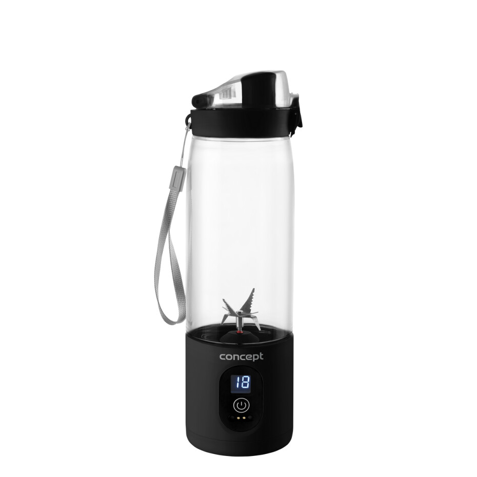 Concept SM4001 dobíjecí smoothie FitMaker, černý - main (0)
