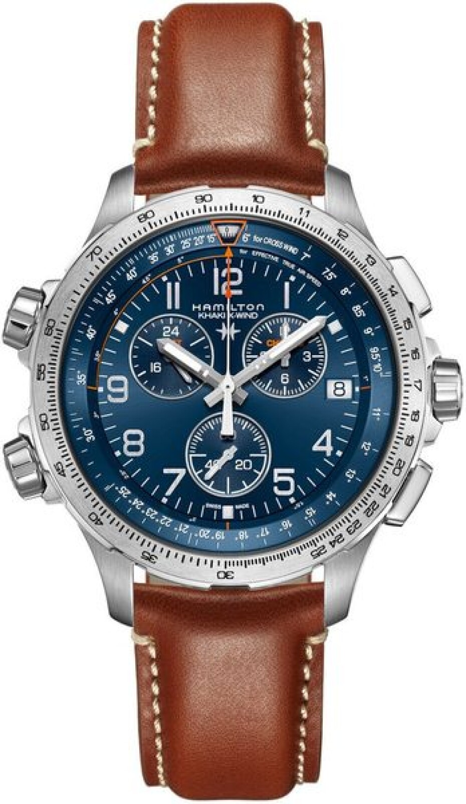 Hamilton Khaki Aviation X-Wind GMT Chrono Quartz H77922541 - main (0)