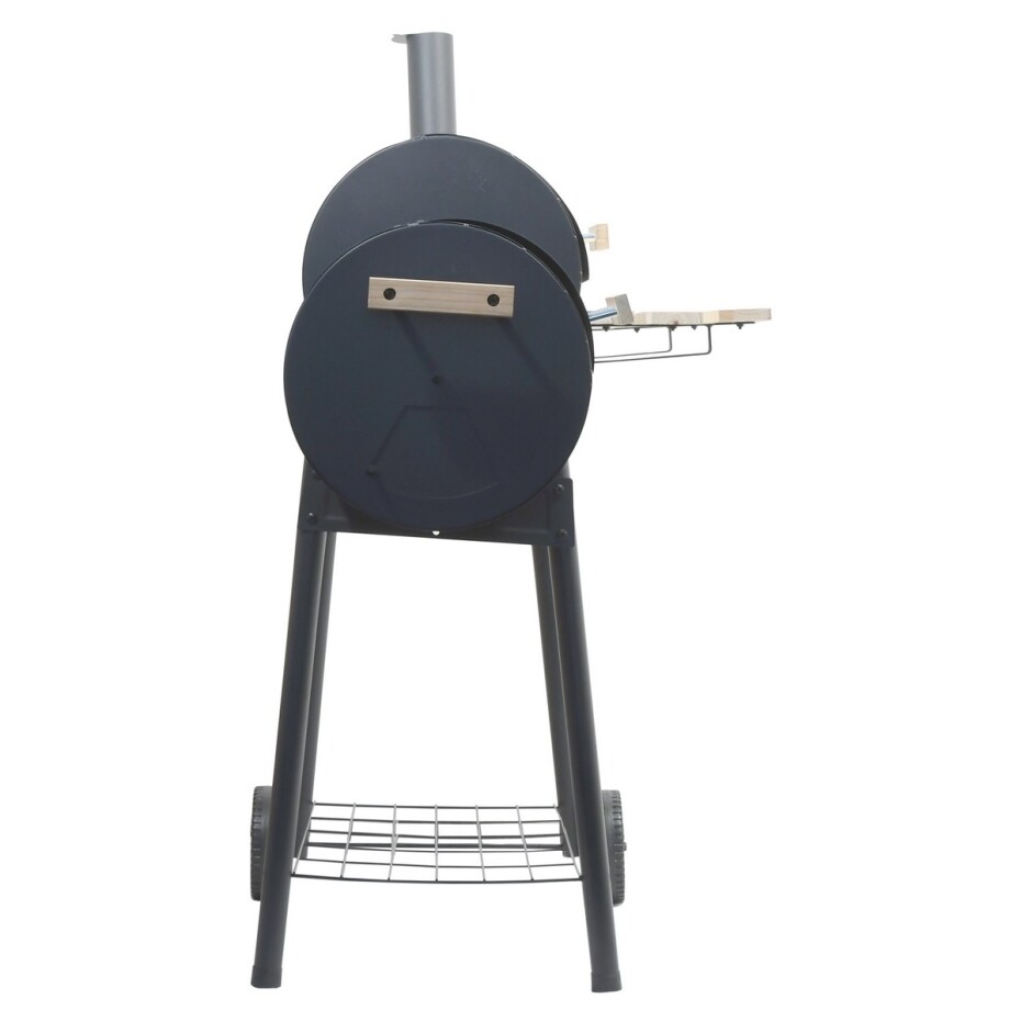 Cattara Gril na dřevěné uhlí s udírnou Smokie, 100 x 55 x 113 cm - main (3)