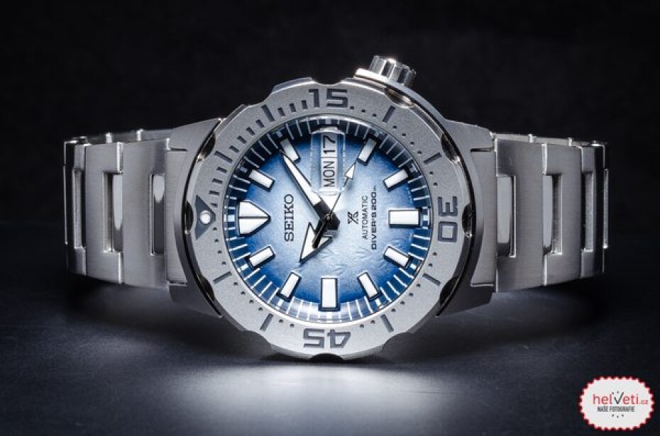 Seiko Monster SRPG57K1 Special Edition Save the Ocean Antarctica - main (1)