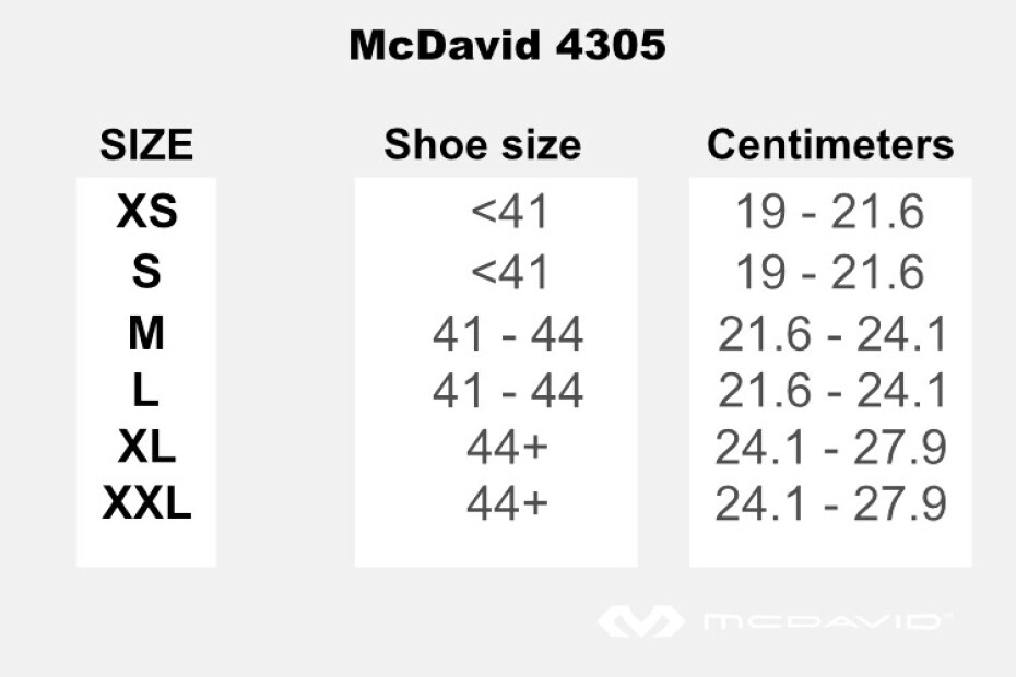 Ortéza na kotník McDavid  Phantom 3+ 4305 XS/S - main (1)