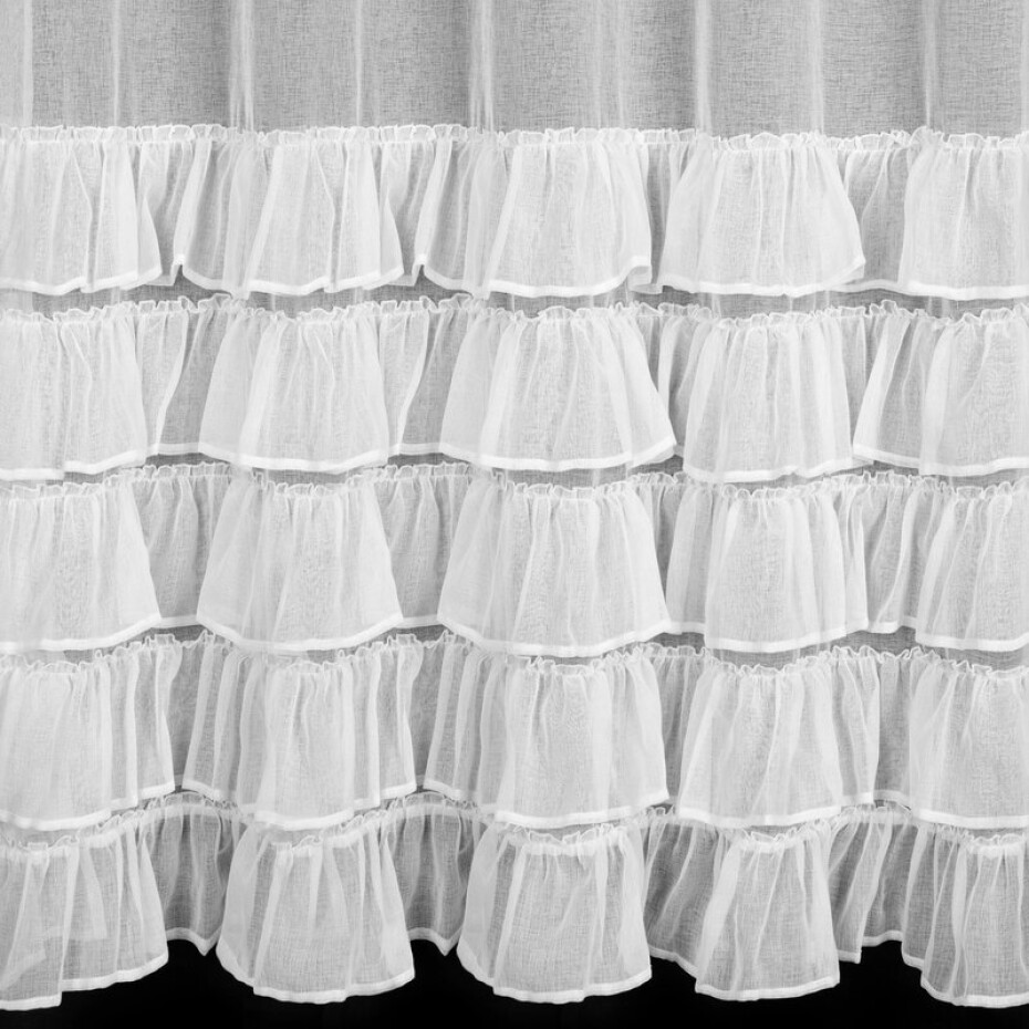 ArtFir Záclona DANI 1 K | bílá 300 x 250 cm - main (5)