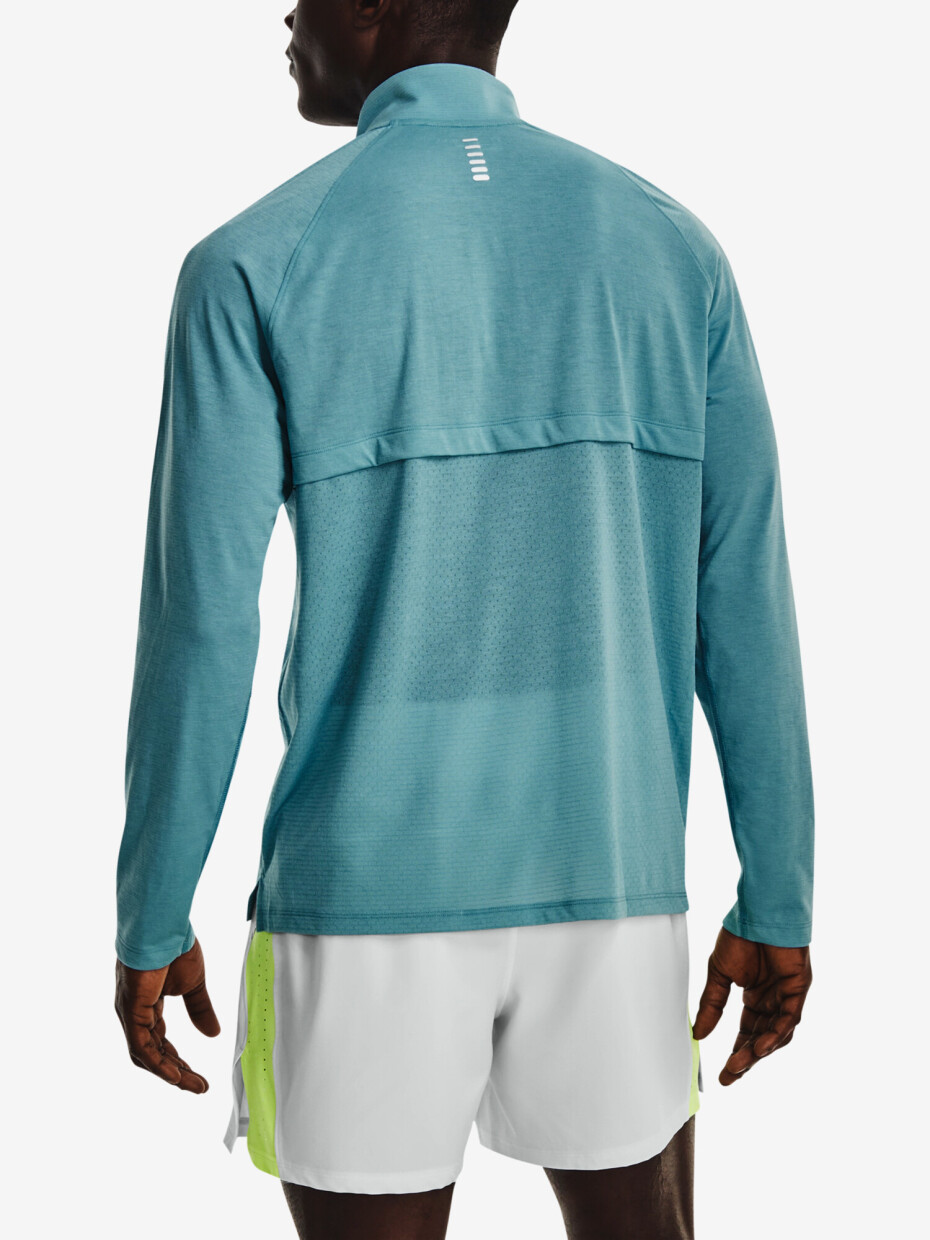 Under Armour STREAKER HALF ZIP-BLU - main (5)