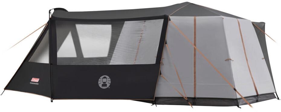 Přístřešek Coleman  Octagon Front extend grey - main (1)