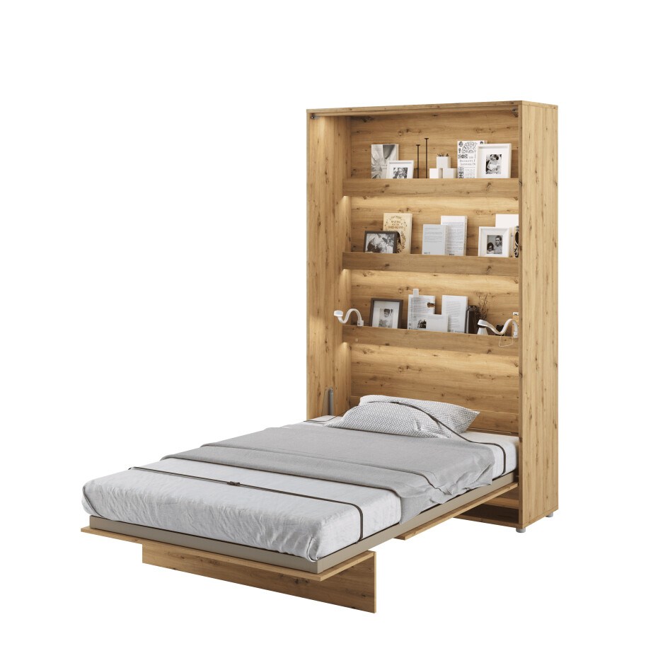 Dig-net nábytek Sklápěcí postel Lenart BED CONCEPT BC-02 | 120 x 200 cm Barva: Bílá - main (15)