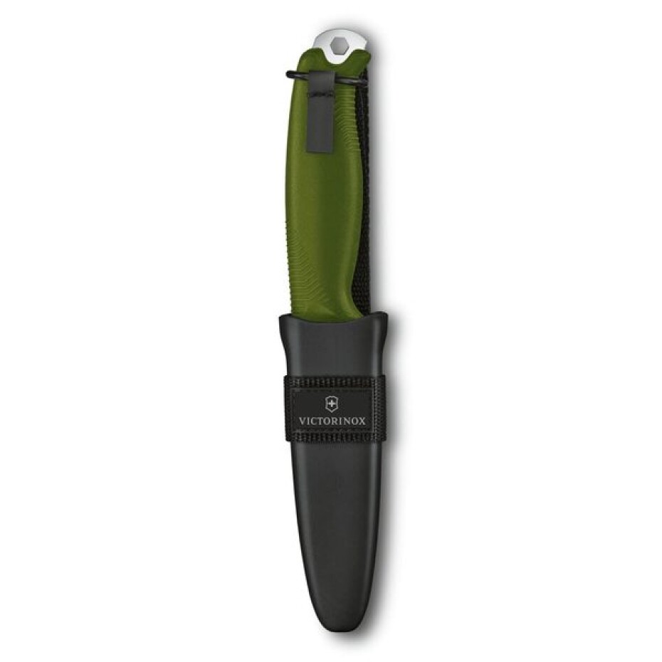 Nůž Victorinox s pevnou čepelí Venture Olive 3.0902.4 - main (2)