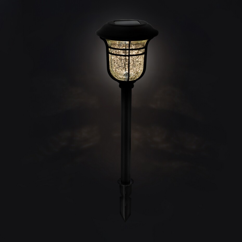 Retlux RGL 104 Solární zapichovací svítidlo černá, 1x LED teplá bílá - main (1)