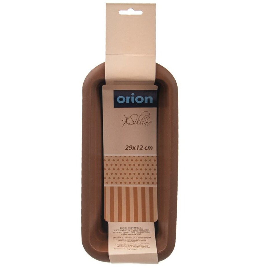 Orion Forma silikon CHLÉB 29x12 cm HNĚDÁ  - main (2)