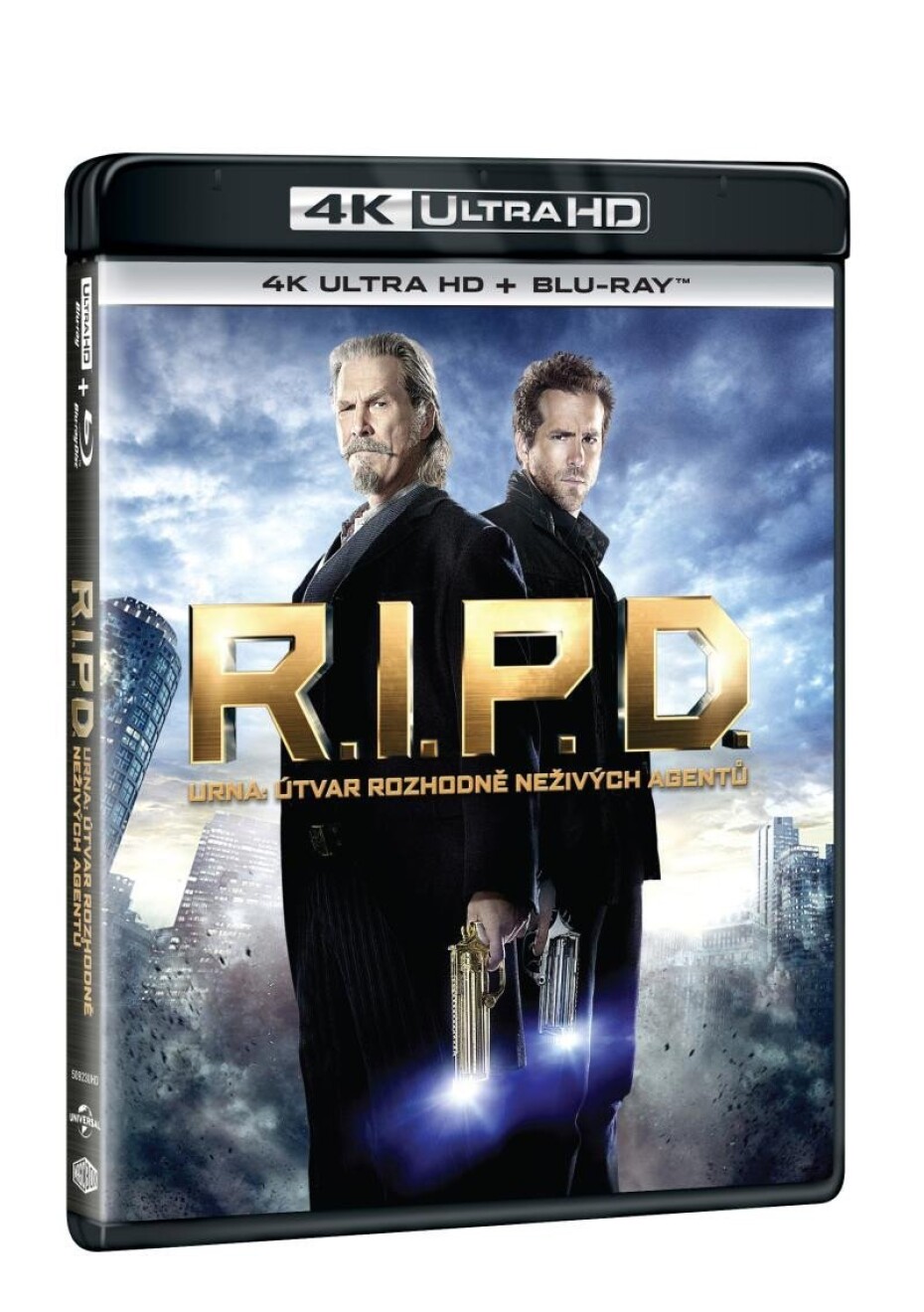 R.I.P.D. - URNA: Útvar Rozhodně Neživých Agentů 4K Ultra HD + Blu-ray - main (0)