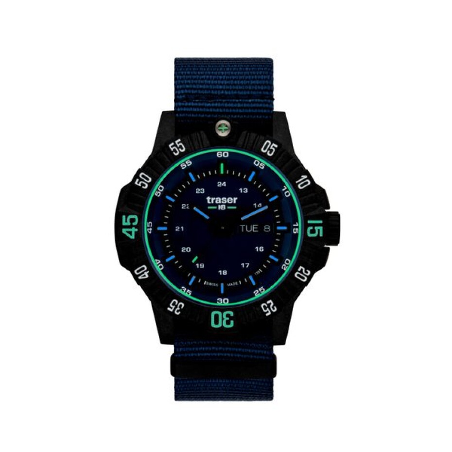 Traser P99 Q Tactical Blue Nato - main (2)