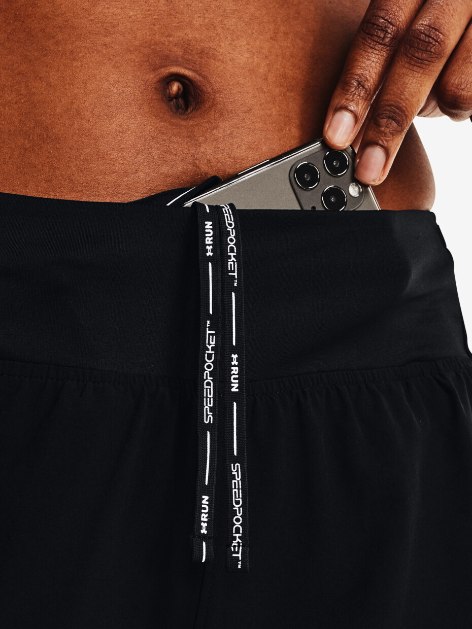 Under Armour šortky UA Speedpocket Perf Short-BLK 1361379-001 - main (4)