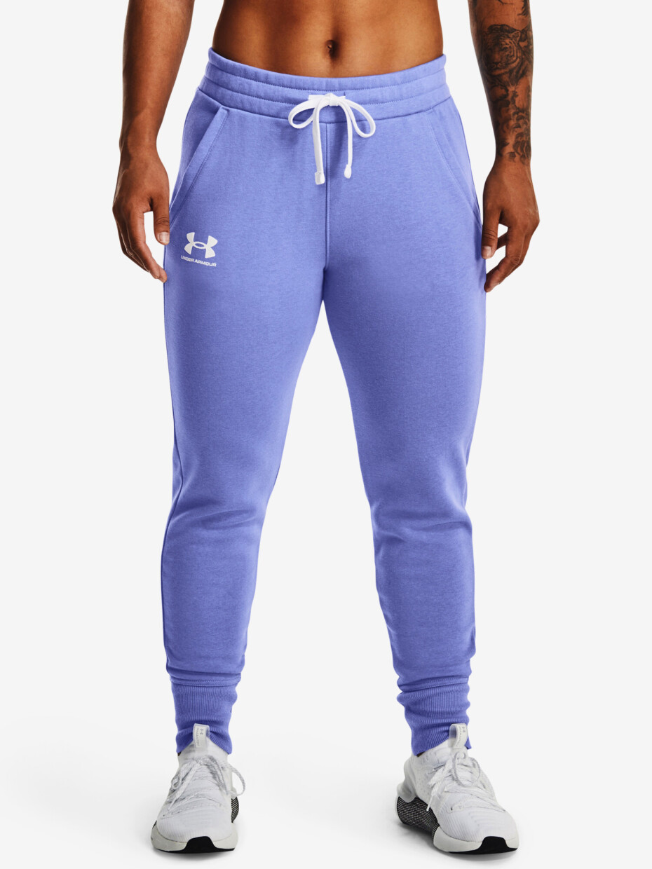 Under Armour Rival Fleece Joggers baja blue - main (0)