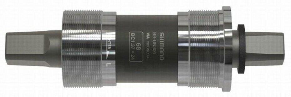 Shimano osa BB-UN300 BSA 68x122mm, bez šroubů, v krabičce - main (0)