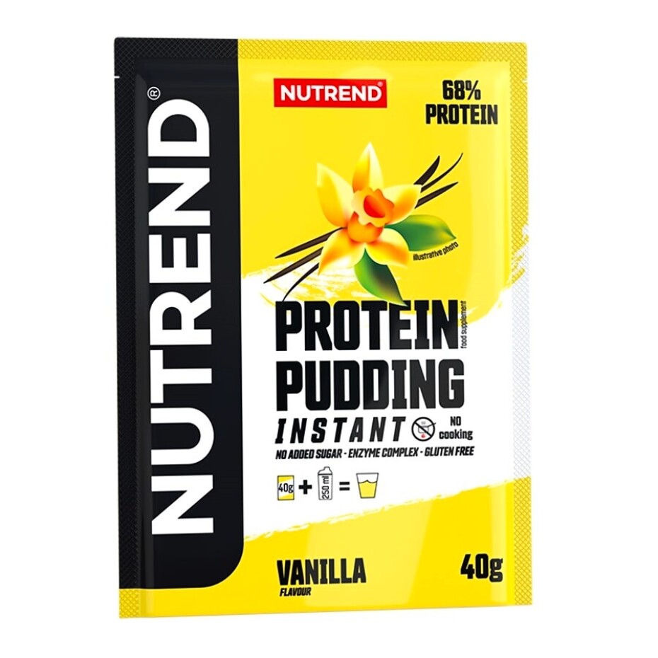 Nutrend Protein Pudding 40 g vanilka - main (0)