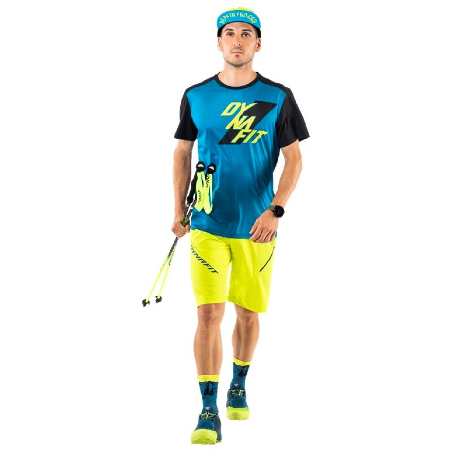 Dynafit TRANSALPER LT SS TEE reef/split - main (2)