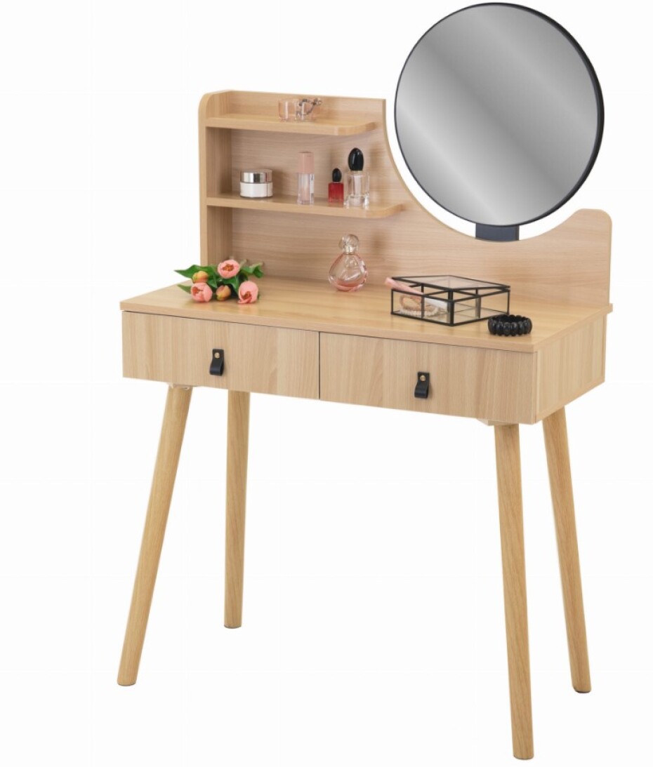 ArtJum Toaletní stolek SCANDI 2 béžová | CM-324305 - main (0)
