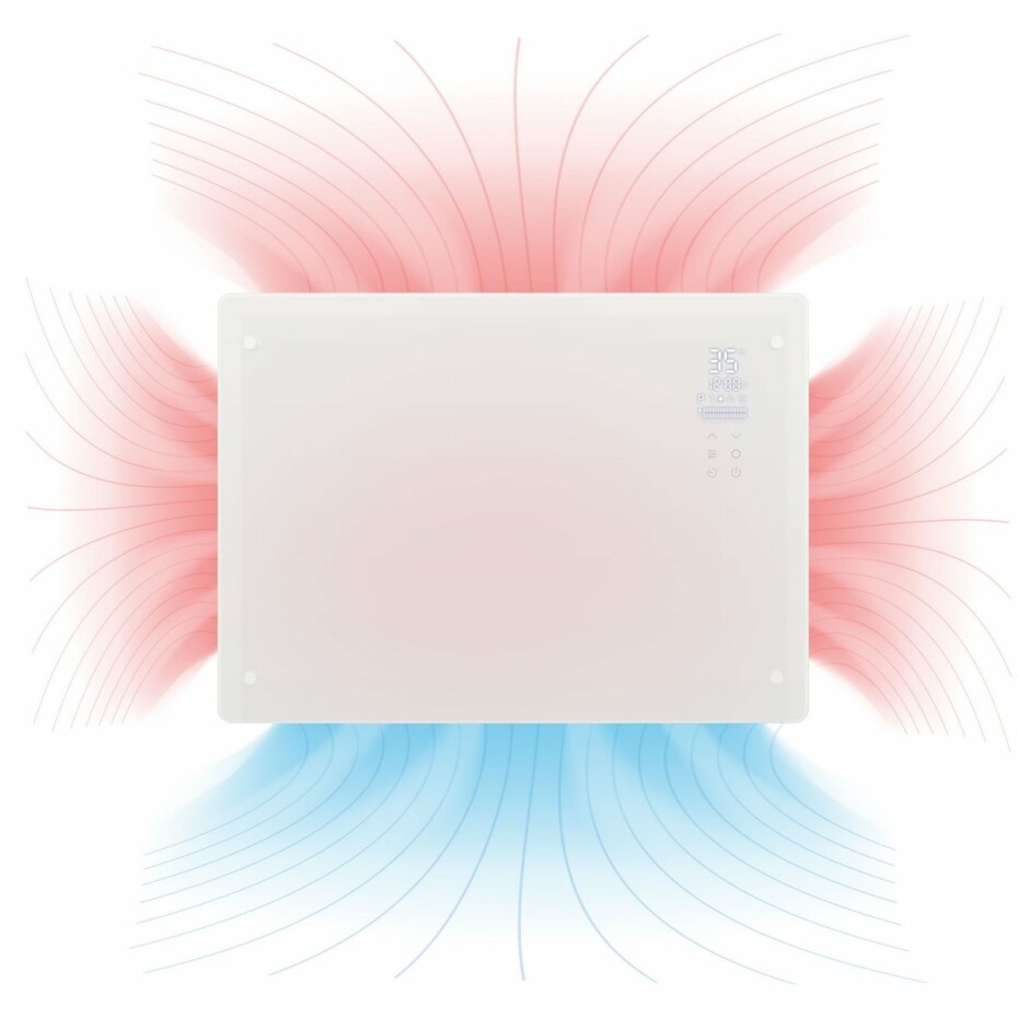 ProfiCare GKH 3118 skleněný konvektor 1500 W, bílá - main (3)