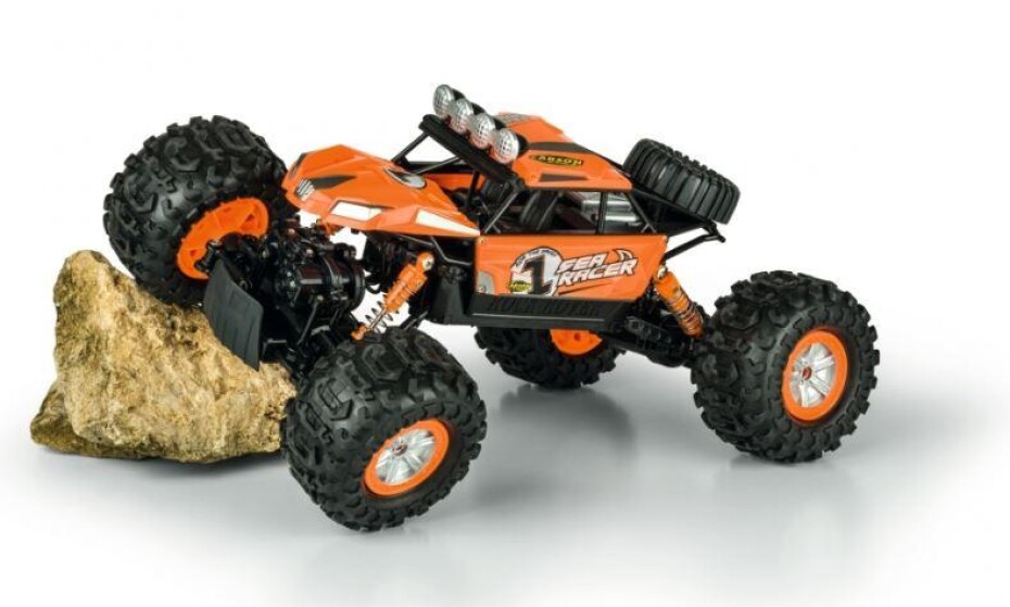 Carson RC auto Sea Racer 1:12 oranžová - main (0)