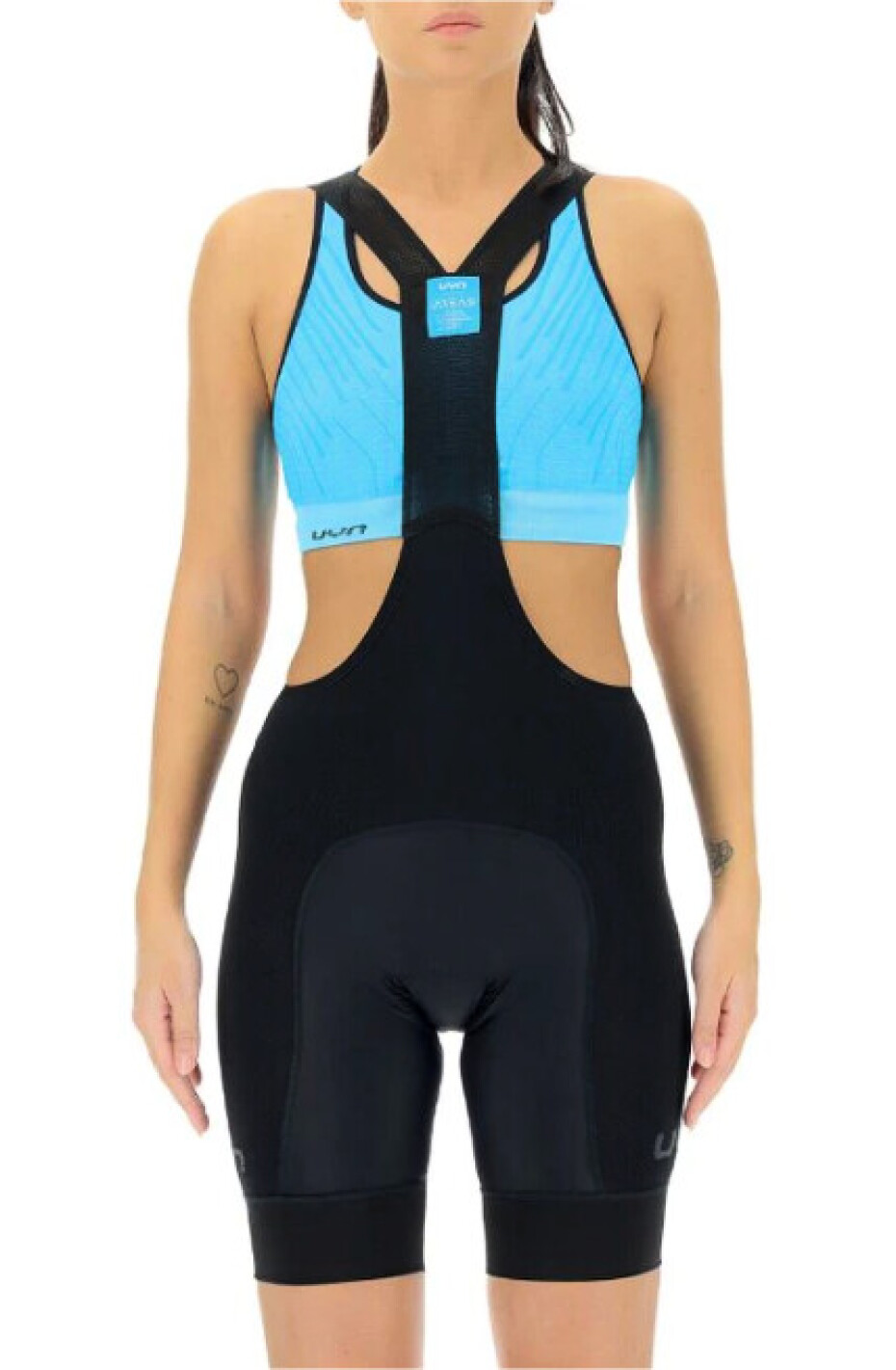UYN Ridemiles OW Biking Lady BIB Black/Black - main (0)