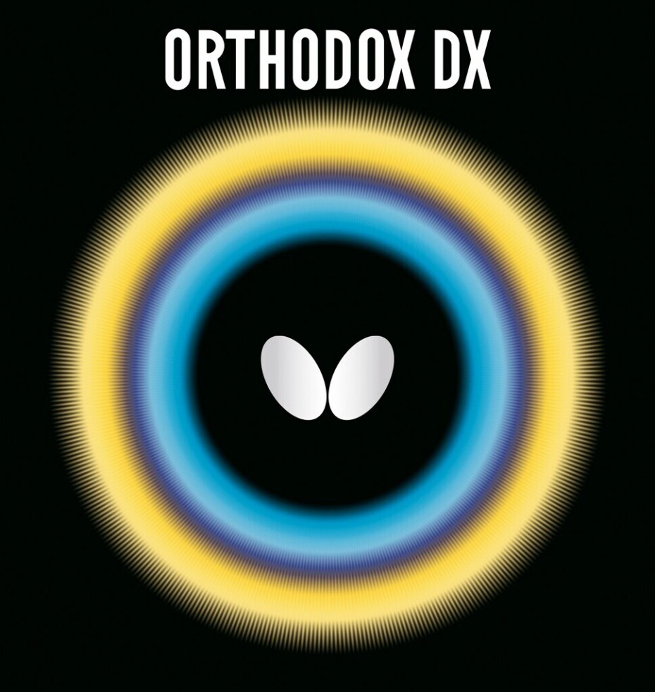 Potah Butterfly  Orthodox  červená, OX - main (0)
