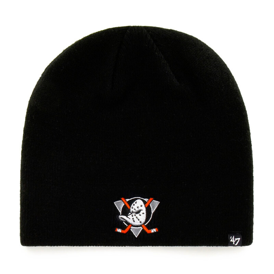 Zimní čepice 47 Brand Beanie NHL Anaheim Ducks - main (1)