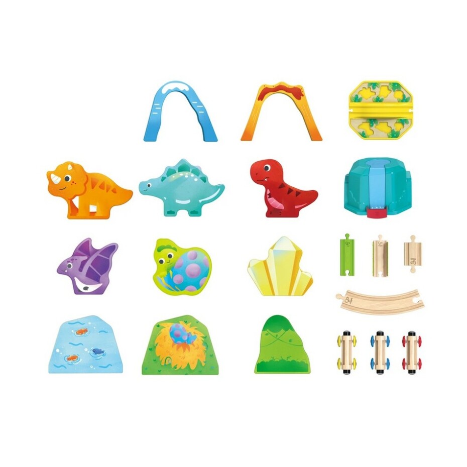 Hape Vláčkodráha - Dinosauři - main (3)