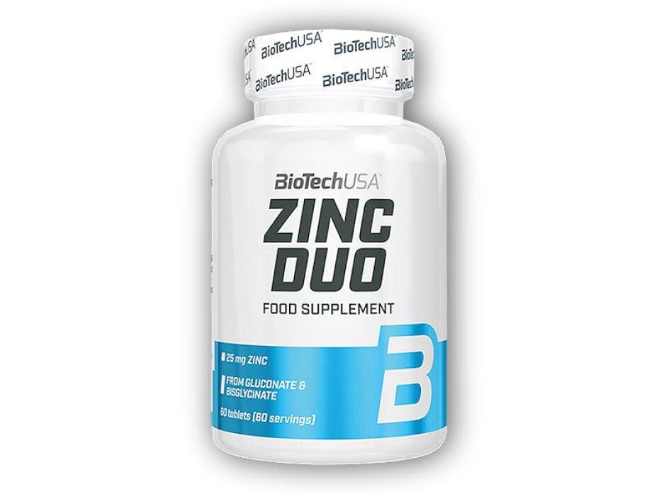 BioTech USA Zinc Duo 60 tablet - main (0)