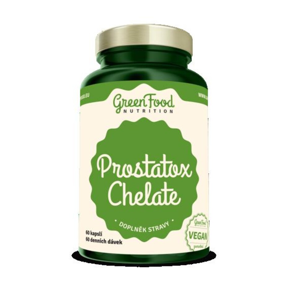 GreenFood Prostatox Chelát 60 kapslí - main (0)