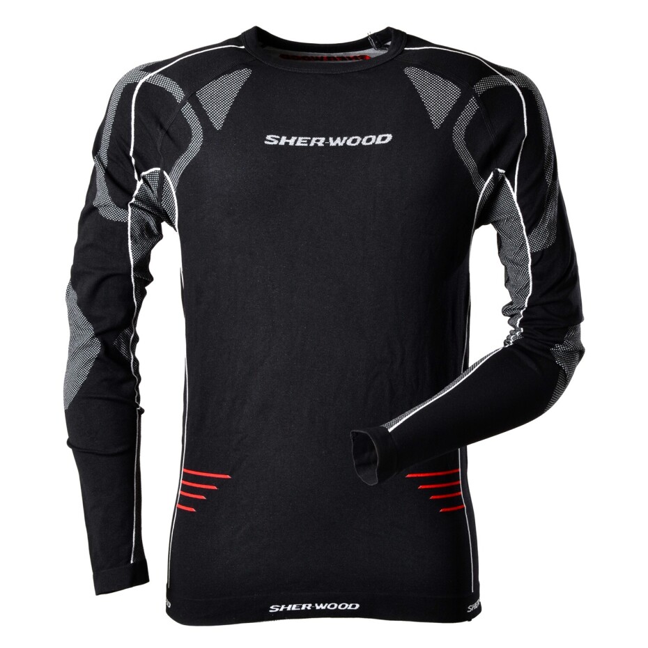 Kompresní tričko SHER-WOOD  LS Junior - main (0)