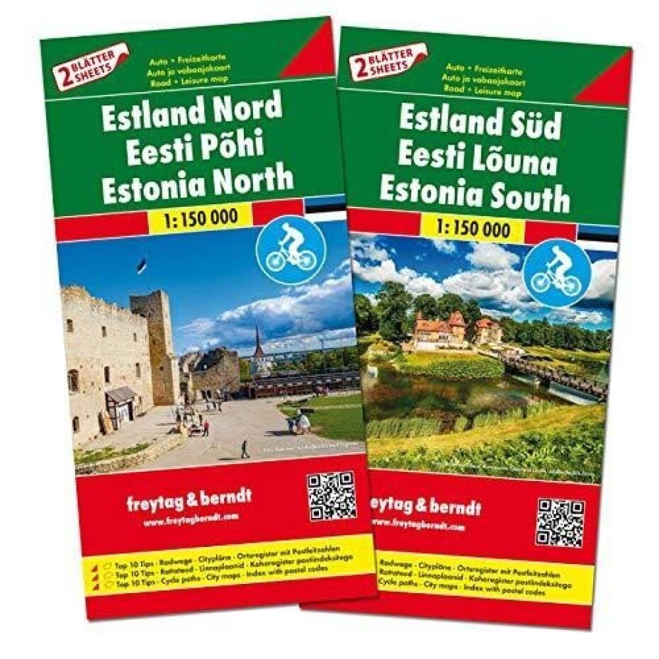 AK 8102 Estonsko 1:150 000 / sada 2 map - main (0)